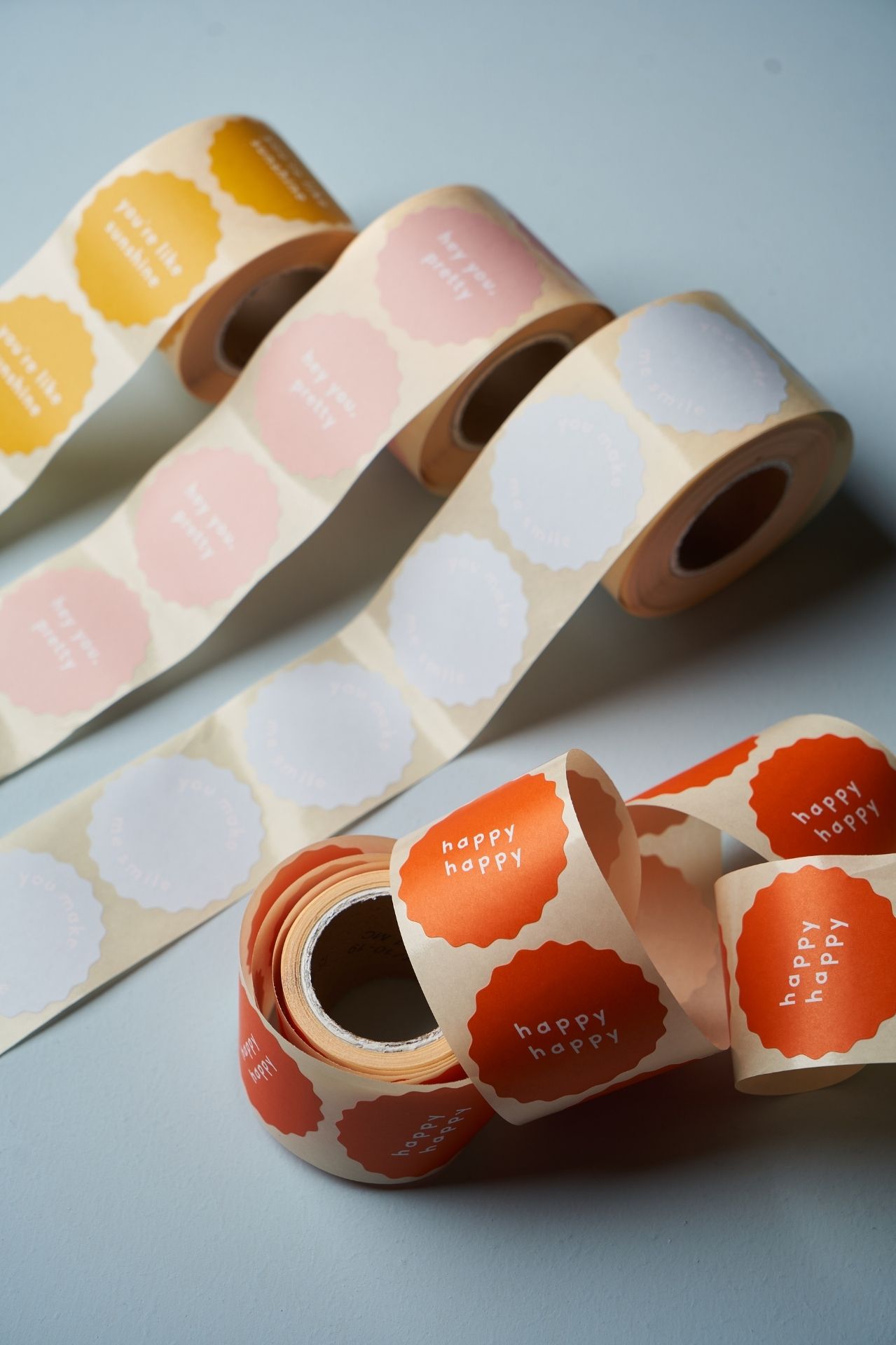 Etykiety samoprzylepne kolorowe (FLEXO)