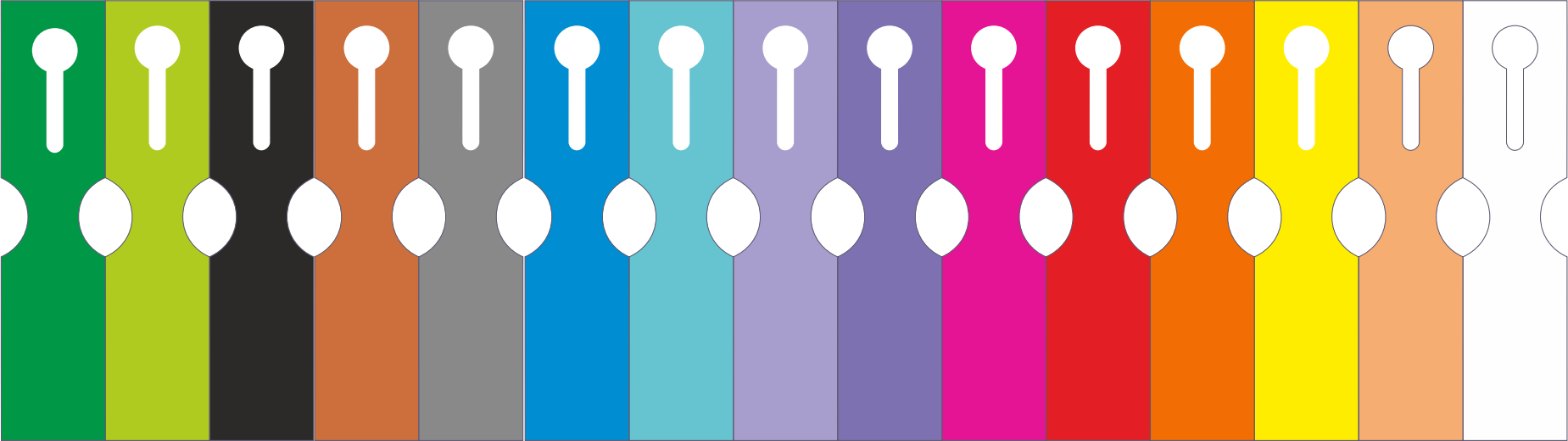 Zawieszki z pętelką